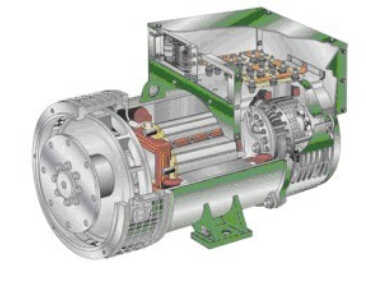 黄石发电机内部结构图